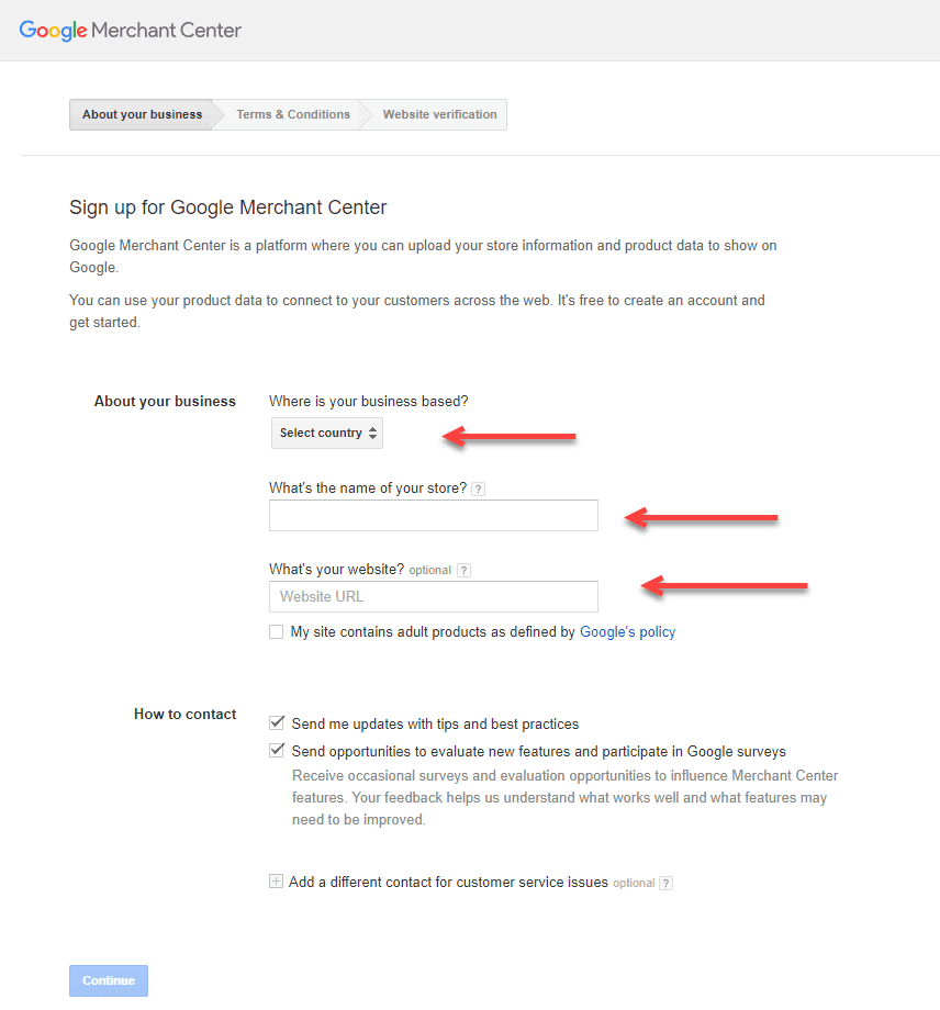 Google Merchant Center | WooCommerce Google Shopping