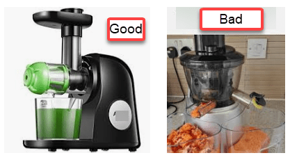 Good Bad Picture | WooCommerce Google Shopping