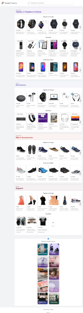 Google Shopping page | WooCommerce Google Shopping