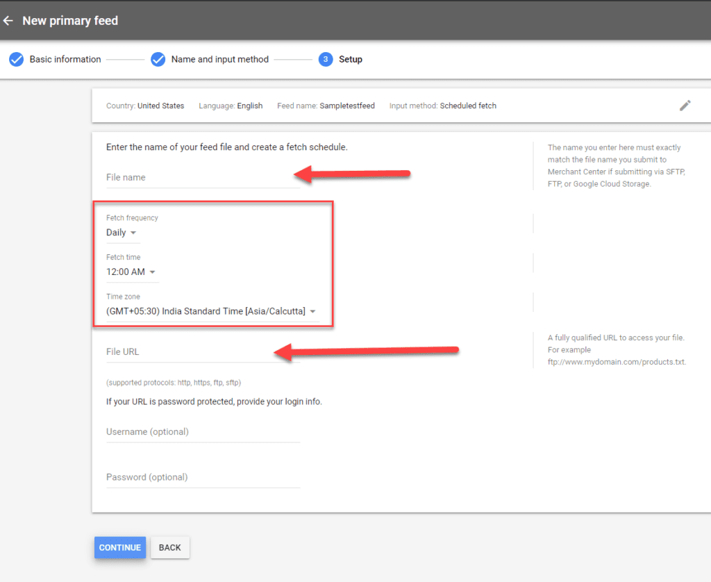 Set Up | WooCommerce Google Product Feed